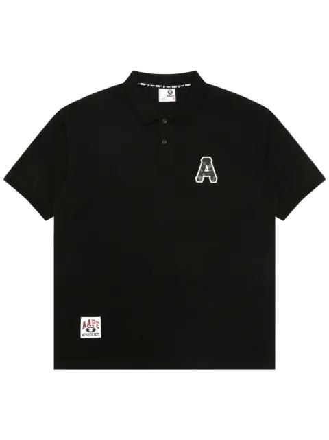 cotton polo shirt by BAPE