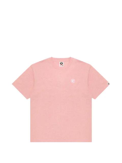 crew-neck logo T-shirt by BAPE
