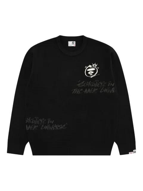 crew-neck sweater by BAPE