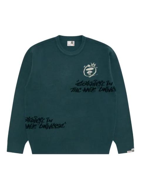 crew-neck sweater by BAPE