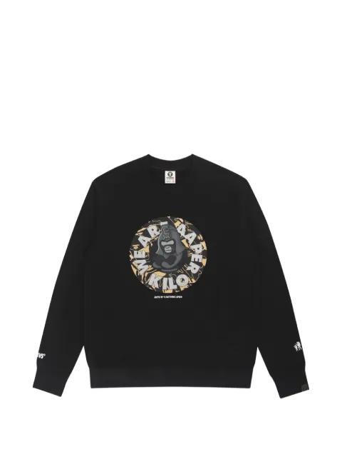 crew-neck sweatshirt by BAPE