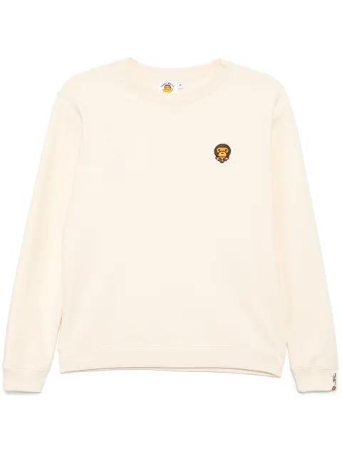 crew-neck sweatshirt by BAPE