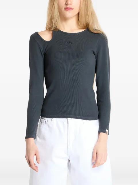 cut-out rib top by BAPE