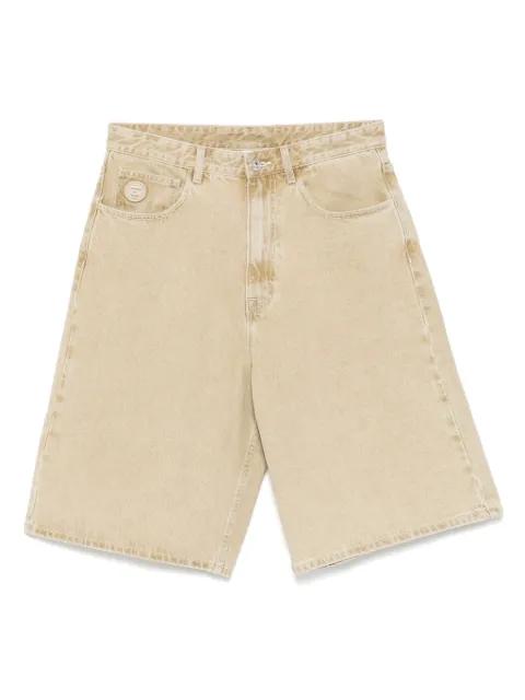 denim shorts by BAPE