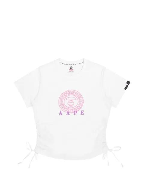 drawstring T-shirt by BAPE