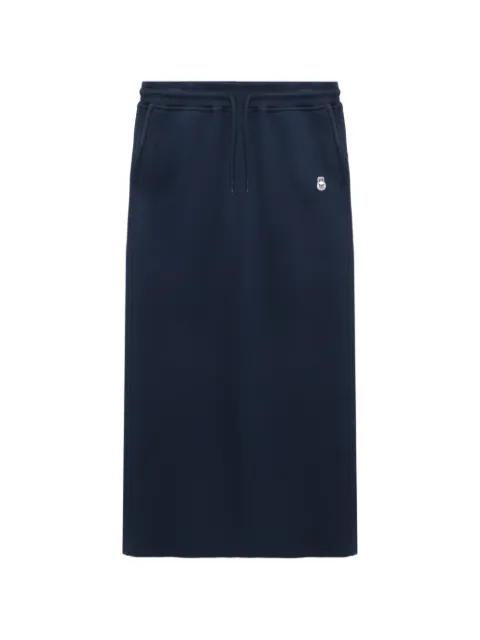 drawstring patch skirt by BAPE