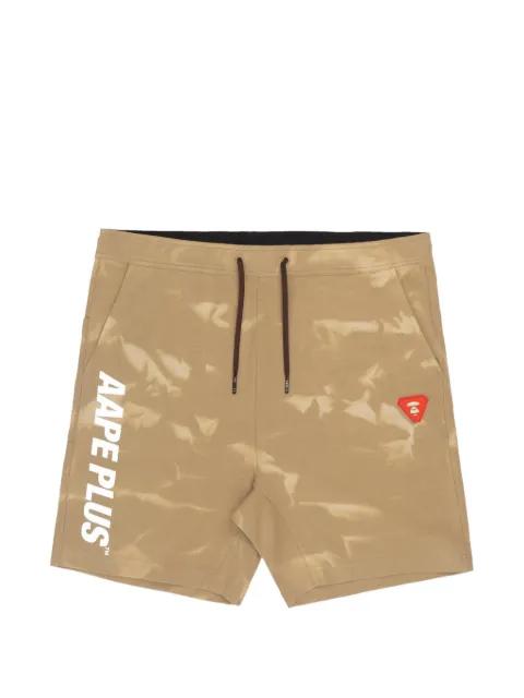 drawstring shorts by BAPE