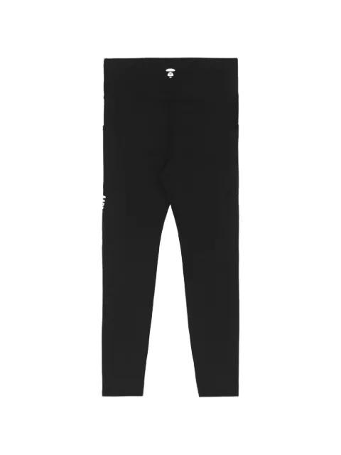 elastic-waistband leggings by BAPE