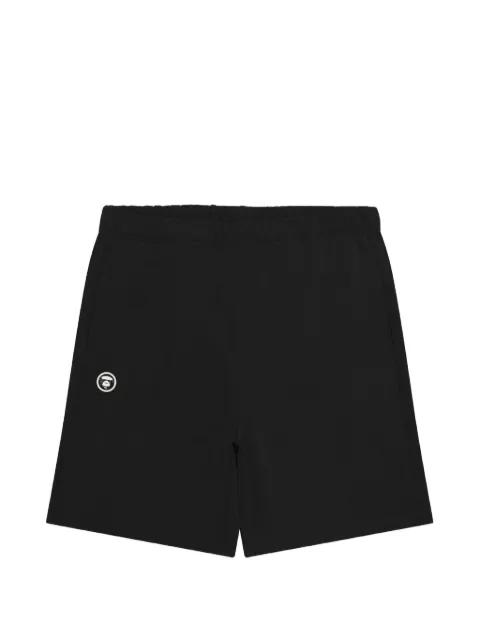 elastic-waistband shorts by BAPE