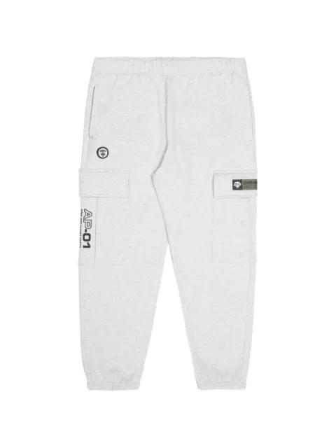 elastic-waistband track pants by BAPE