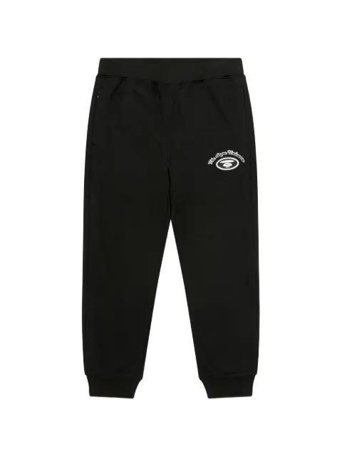 elastic-waistband track pants by BAPE