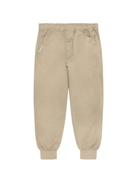 elastic-waistband track pants by BAPE