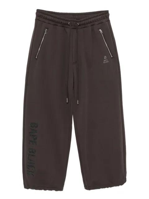 elasticated waistband trousers by BAPE