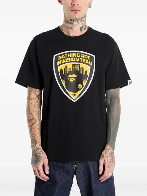 emblem short-sleeve T-shirt by BAPE