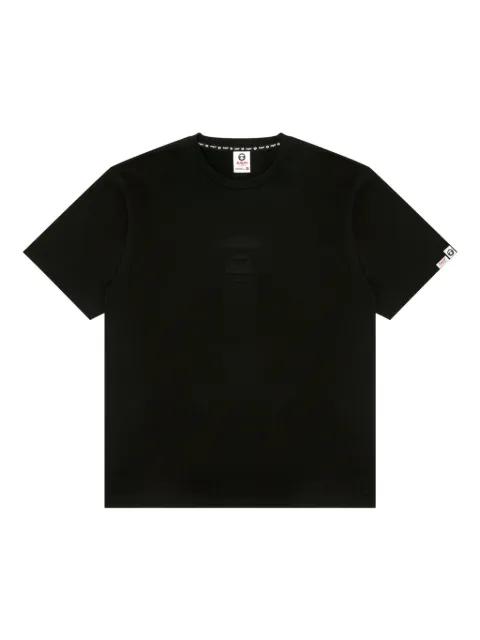 embossed-logo T-shirt by BAPE
