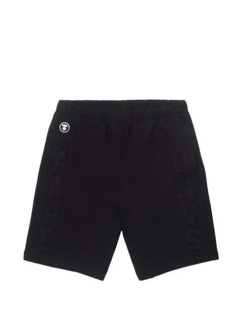 embossed-logo sweat shorts by BAPE