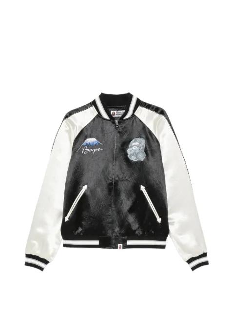 embroidered Bape souvenir jacket by BAPE