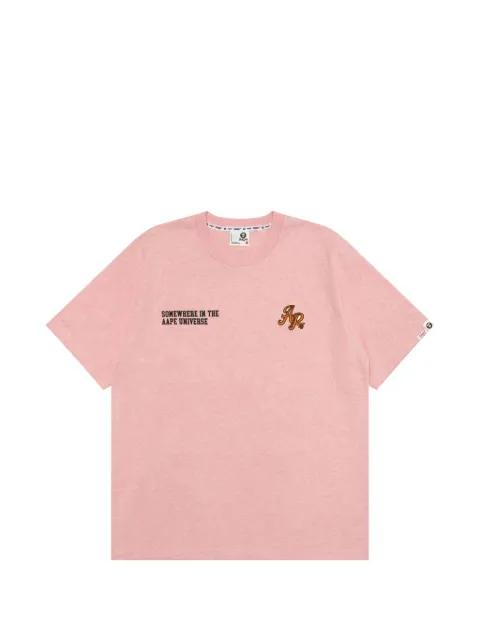 embroidered T-shirt by BAPE