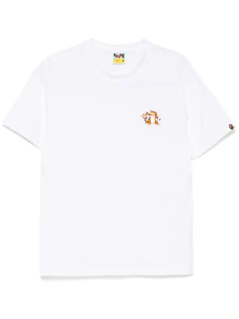 embroidered T-shirt by BAPE