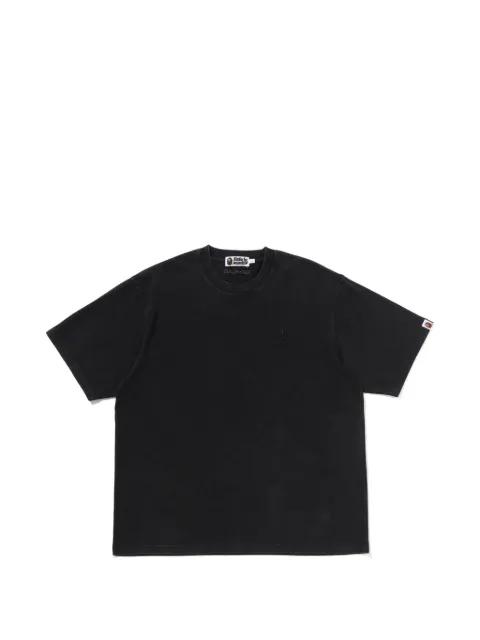 embroidered T-shirt by BAPE