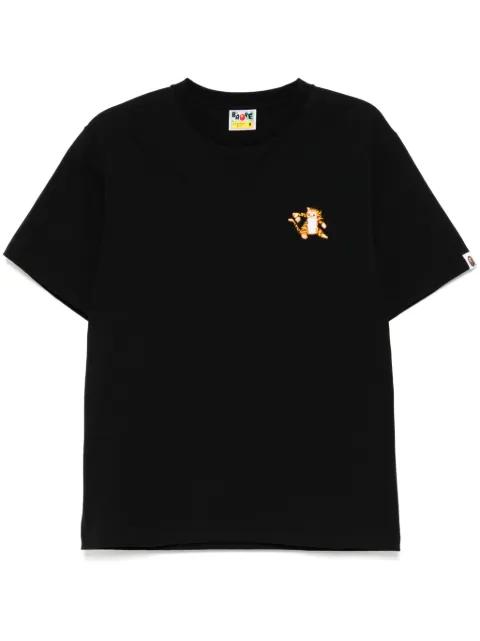 embroidered T-shirt by BAPE