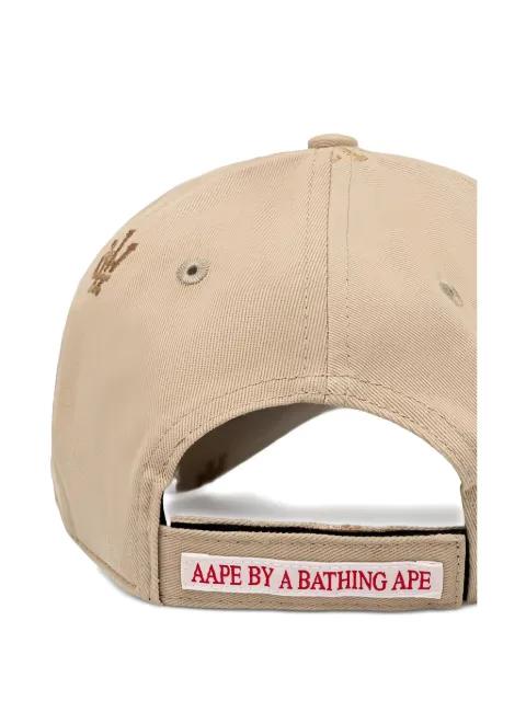embroidered cap by BAPE