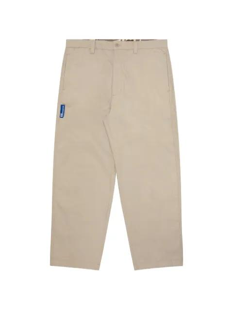 embroidered logo chino trousers by BAPE