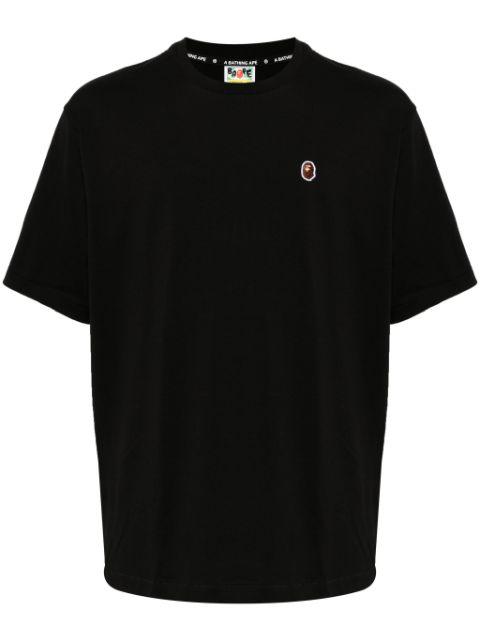 embroidered-logo cotton T-shirt by BAPE