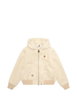 embroidered-logo hoodied jacket by BAPE embroidered-logo hoodied jacket by BAPE