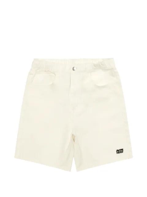 embroidered shorts by BAPE