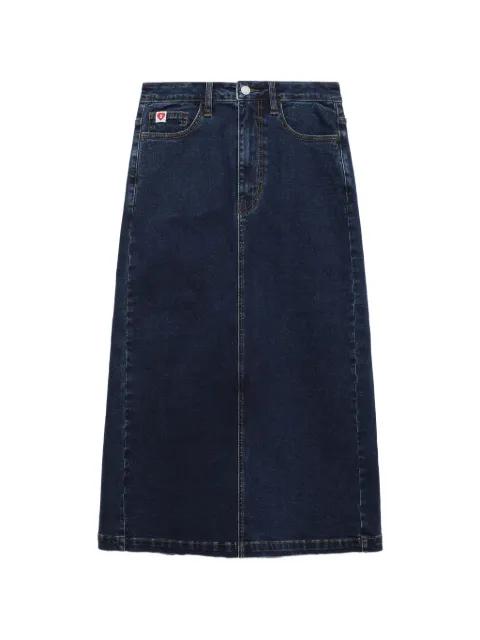 front slit pocket skirt by BAPE
