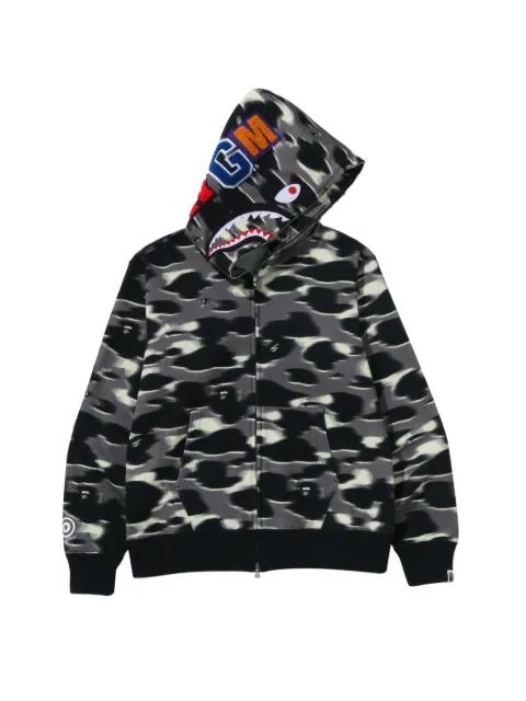 full-zip hoodie by BAPE