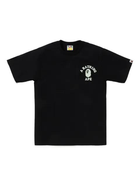 glow-in-the-dark T-shirt by BAPE