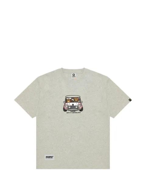 graphic T-shirt by BAPE