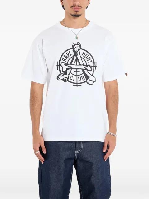 graphic T-shirt by BAPE