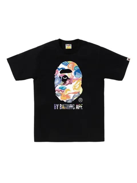 graphic T-shirt by BAPE