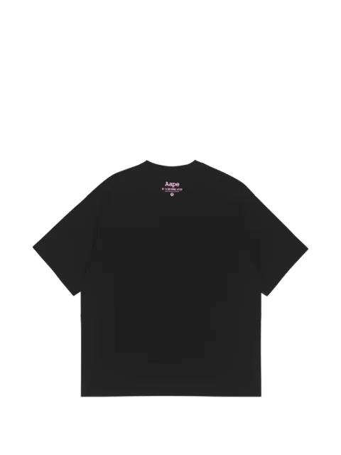 graphic T-shirt by BAPE