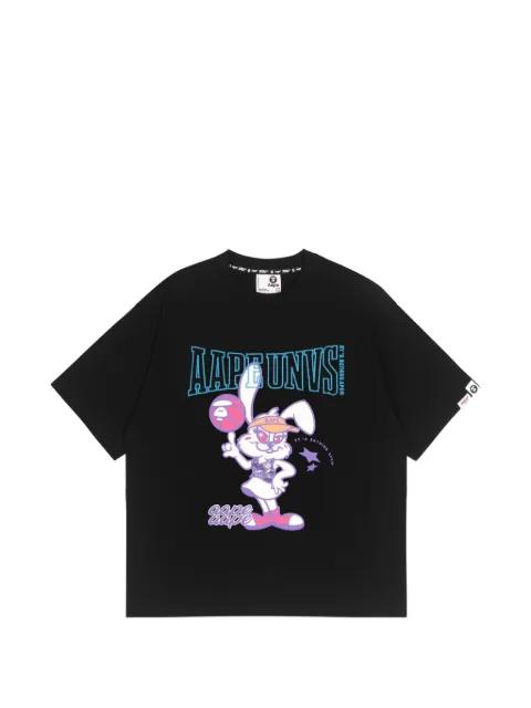 graphic T-shirt by BAPE