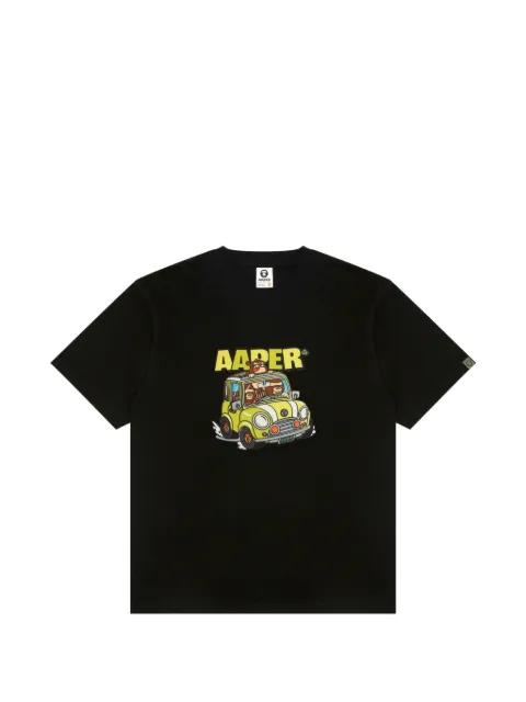 graphic T-shirt by BAPE