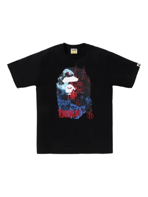 graphic T-shirt by BAPE