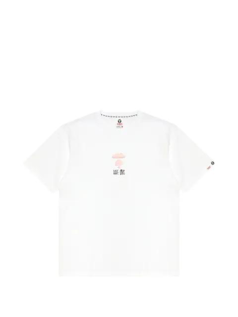 graphic T-shirt by BAPE