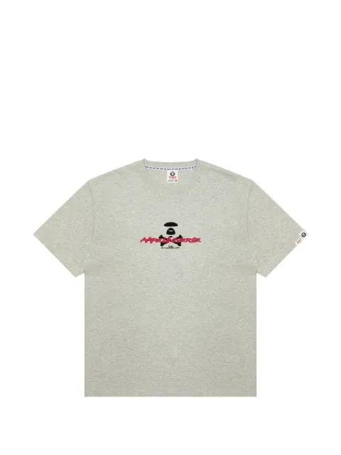 graphic T-shirt by BAPE