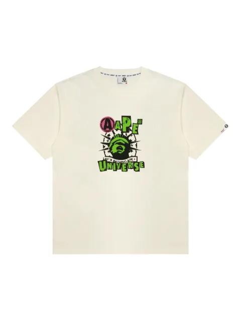 graphic T-shirt by BAPE