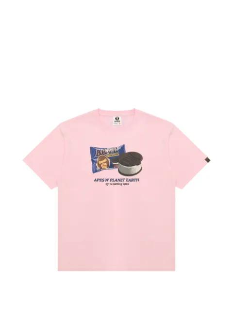 graphic T-shirt by BAPE