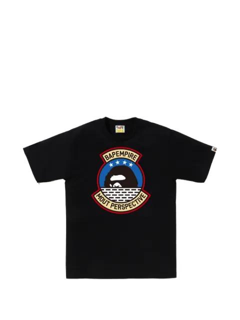 graphic T-shirt by BAPE