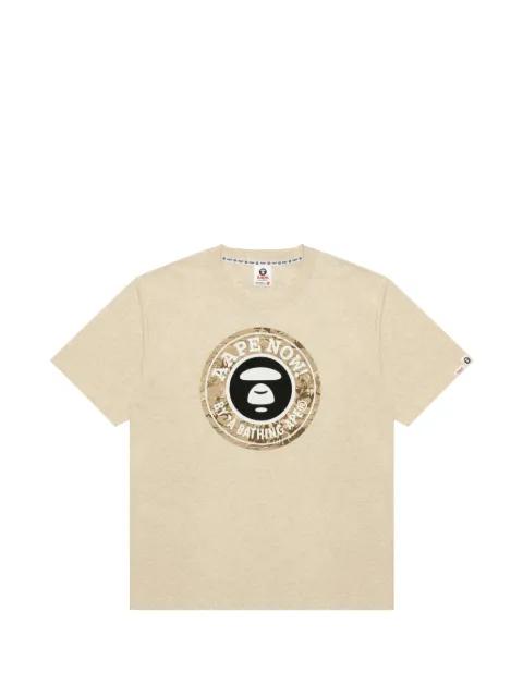 graphic T-shirt by BAPE