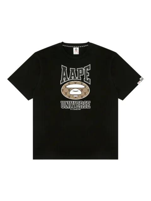 graphic T-shirt by BAPE