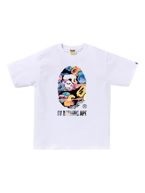 graphic T-shirt by BAPE