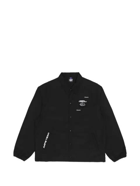 graphic button jacket by BAPE