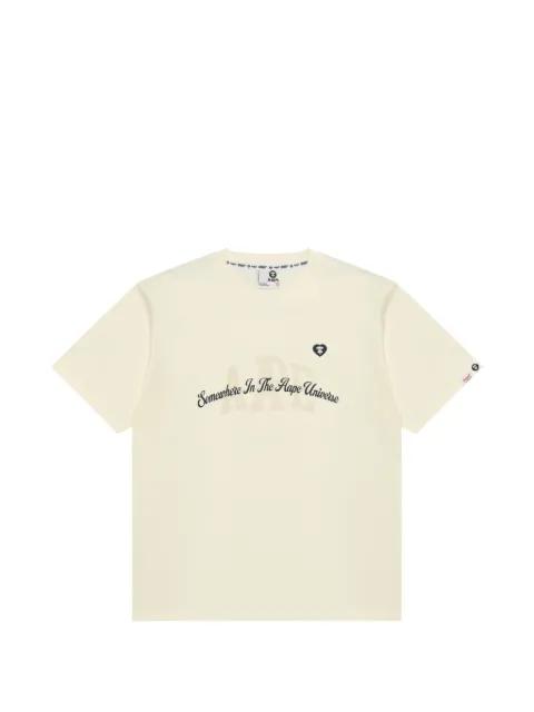graphic crew-neck T-shirt by BAPE
